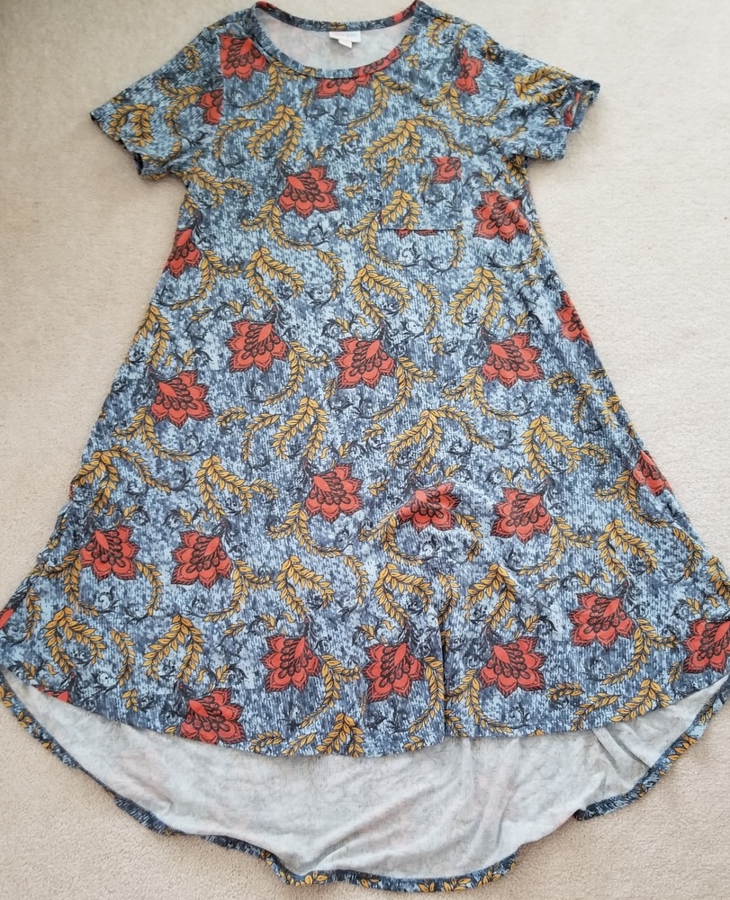 Lularoe Carly Dress Size XS